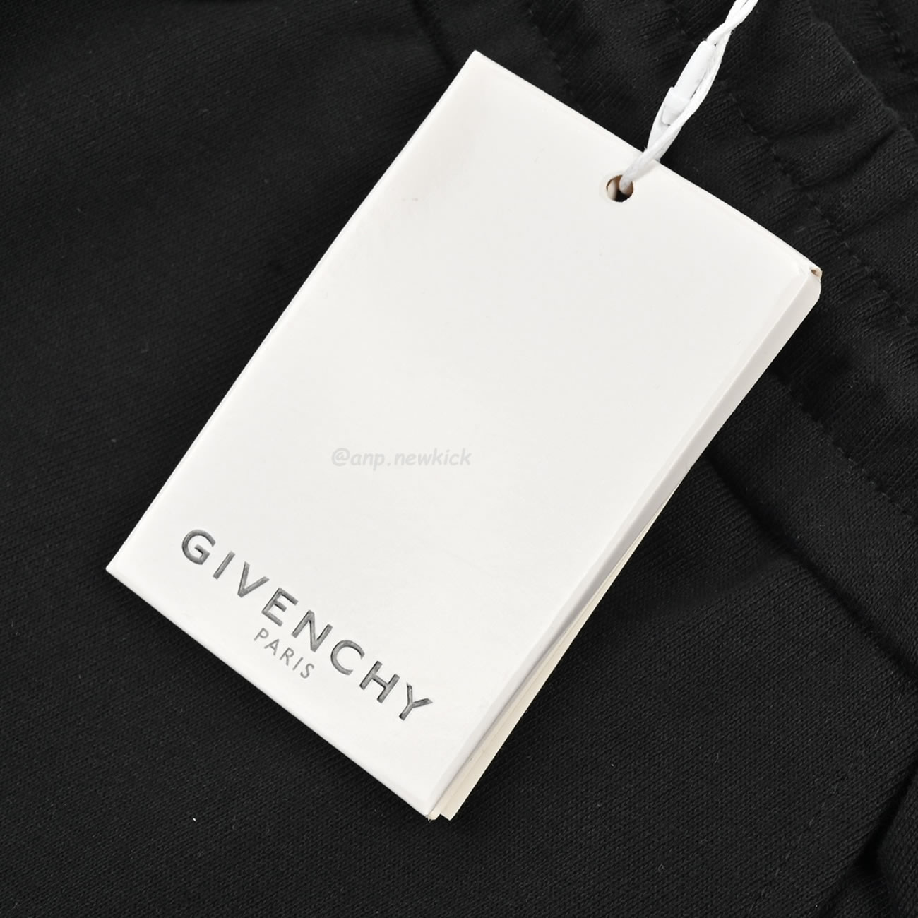 Givenchy 24ss Hand Drawn Logo Checkered Shorts (4) - newkick.vip